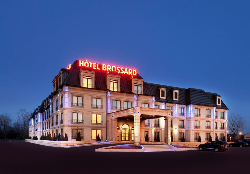 Hotel Brossard Eksteriør bilde