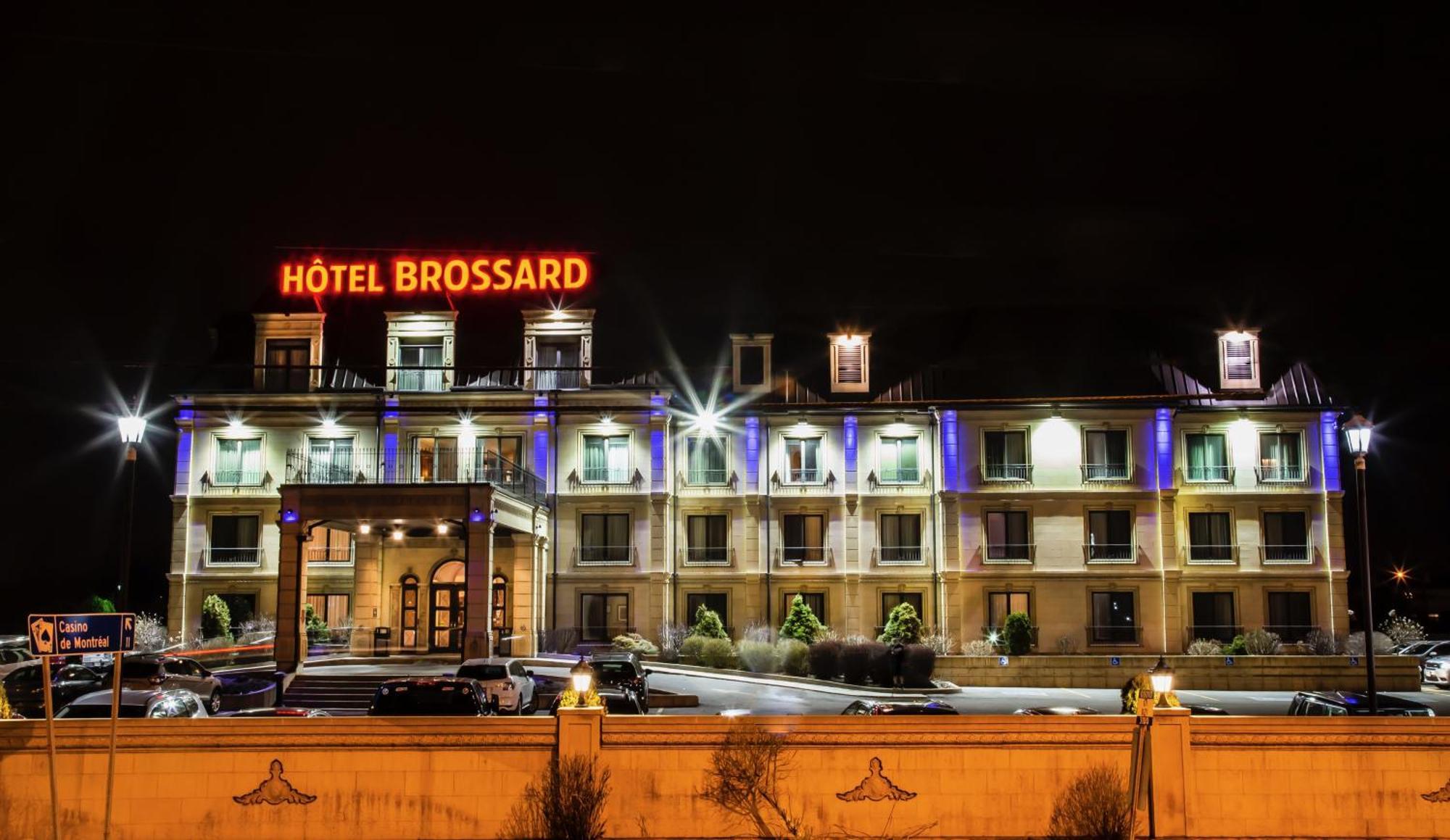 Hotel Brossard Eksteriør bilde