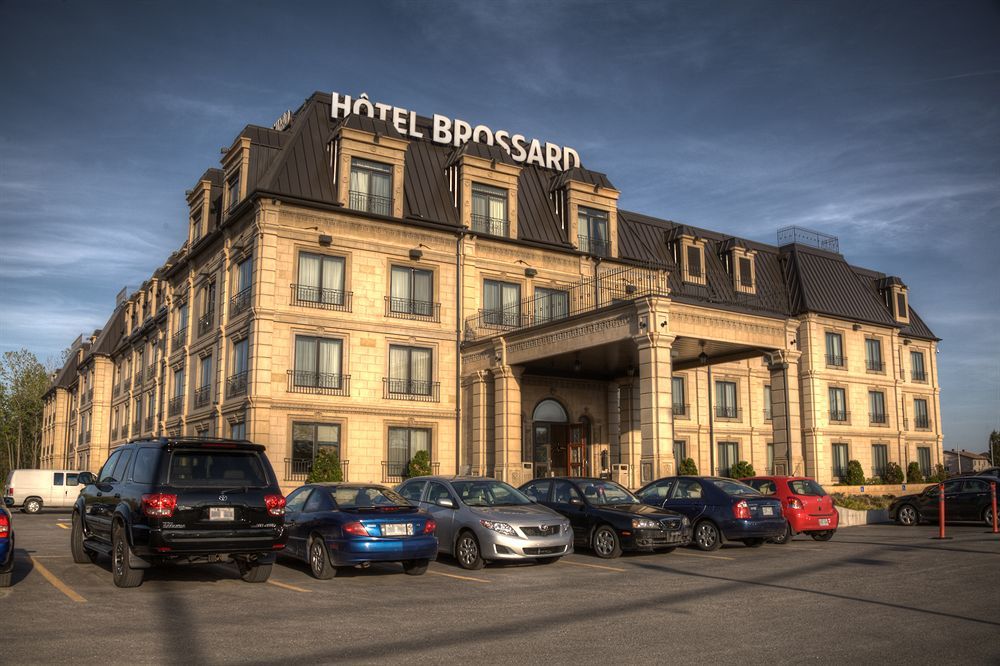 Hotel Brossard Eksteriør bilde